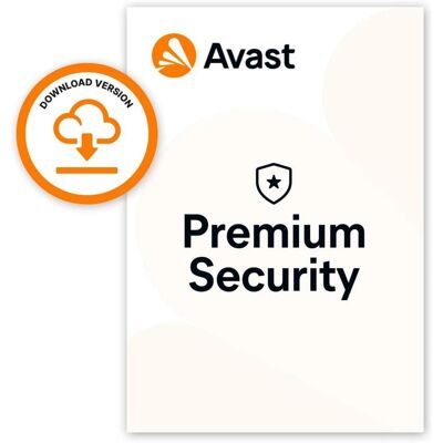 Avast Premium Security - 10 Geräte - 1 Jahr Avast Premium Security - 10 Geräte - 1 Jahr