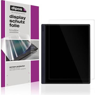 Dipos Schutzfolie Klar für Boox GO 10.3 ePaper, Geräte Schutzfolie Dipos Schutzfolie Klar für Boox GO 10.3 ePaper, Geräte Schutzfolie