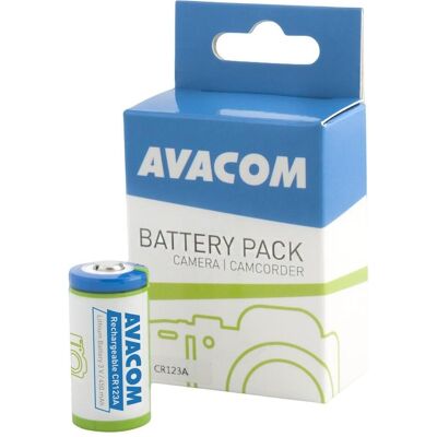 Avacom Nab??jec?? fotobaterie CR123A, Dashcam Avacom Nab??jec?? fotobaterie CR123A, Dashcam