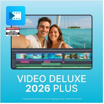 Magix Video deluxe 2026 Plus Download Code für Windows Magix Video deluxe 2026 Plus Download Code für Windows