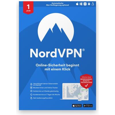 NordVPN Standard für Windows & Mac OS & Linux & iOS & Android NordVPN Standard für Windows & Mac OS & Linux & iOS & Android