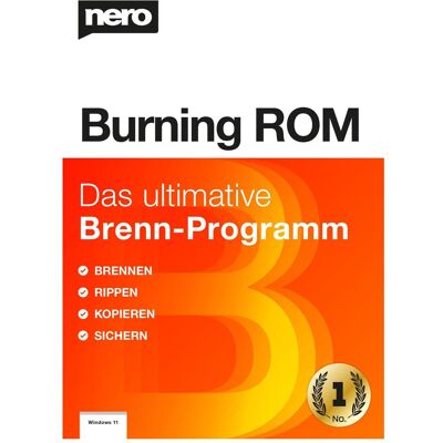 Nero Burning ROM 2025 - Brennsoftware Nero Burning ROM 2025 - Brennsoftware
