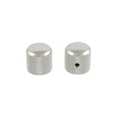 AllParts AP MK 0910-010 Dome Knöpfe (2) chrom (Knopf), Zubehör Instrumente, Silber AllParts AP MK 0910-010 Dome Knöpfe (2) chrom (Knopf), Zubehör Instrumente, Silber