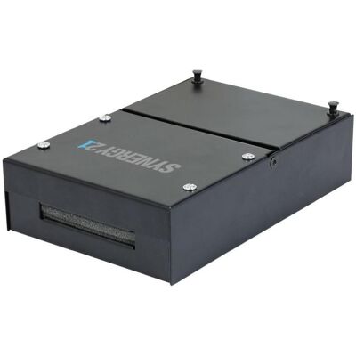 Synergy 21 Keystone,Modulträger, Patchpanel für 4x TP-Modul, Aufputz, Metallklappbox(Consolidation Point Box), Server Zubehör, Schwarz Synergy 21 Keystone,Modulträger, Patchpanel für 4x TP-Modul, Aufputz, Metallklappbox(Consolidation Point Box), Server Zubehör, Schwarz