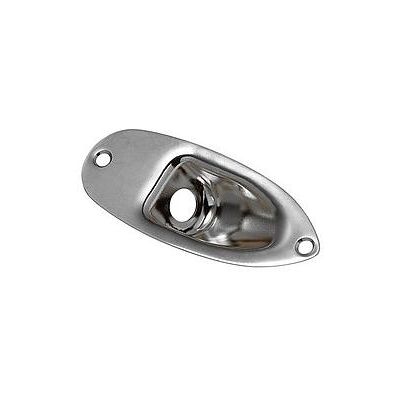 G-Gotoh Gotoh JCS1 Buchsenplatte chrom, Zubehör Instrumente, Silber G-Gotoh Gotoh JCS1 Buchsenplatte chrom, Zubehör Instrumente, Silber