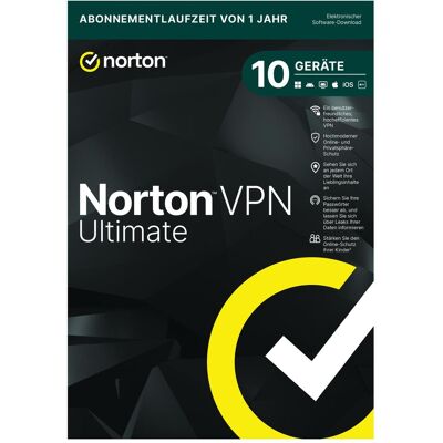 Symantec Norton LifeLock VPN Ultimate ND No Privacy Monitor 50GB für Android & iOS & Windows & Mac OS Symantec Norton LifeLock VPN Ultimate ND No Privacy Monitor 50GB für Android & iOS & Windows & Mac OS