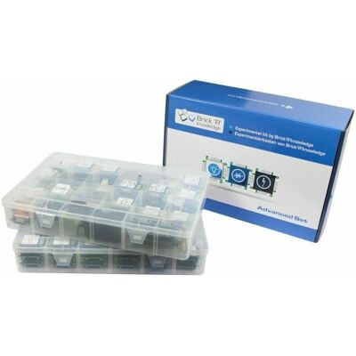 Allnet BrickRknowledge Advanced Set (English/Englisch) (Elektronikkit), Elektronikmodul Allnet BrickRknowledge Advanced Set (English/Englisch) (Elektronikkit), Elektronikmodul