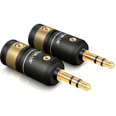 ViaBlue T6S Klinkenstecker 3.5 Stereo, Audio Stecker ViaBlue T6S Klinkenstecker 3.5 Stereo, Audio Stecker