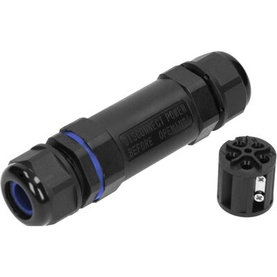 Orno KONEKTOR KABLOWY PROSTY IP68, 5X6 MM, Audio Stecker, Schwarz Orno KONEKTOR KABLOWY PROSTY IP68, 5X6 MM, Audio Stecker, Schwarz