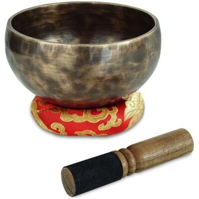keepdrum Tibetische Bronze-Klangschale 12 cm (Klangschale), Perkussion, Bronze keepdrum Tibetische Bronze-Klangschale 12 cm (Klangschale), Perkussion, Bronze