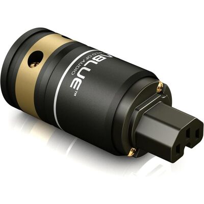 ViaBlue T6S CIEC C15, Audio Stecker, Gold ViaBlue T6S CIEC C15, Audio Stecker, Gold