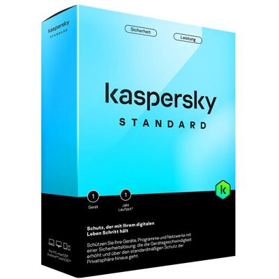 Kaspersky Standard Antivirus - Vollversion auf Deutsch - 1 Gerät - 1 Jahr Kaspersky Standard Antivirus - Vollversion auf Deutsch - 1 Gerät - 1 Jahr