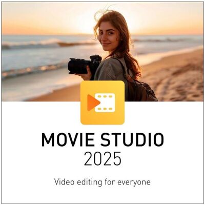 Magix Movie Studio 2025 - Videoschnitt-Software Magix Movie Studio 2025 - Videoschnitt-Software