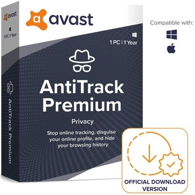 Avast AntiTrack für Windows Avast AntiTrack für Windows