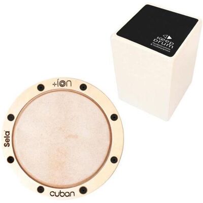 Sela Schlagfläche SE-ION2 Ion Cuban für Cajon mit Sitzpad (Cajon), Perkussion, Braun Sela Schlagfläche SE-ION2 Ion Cuban für Cajon mit Sitzpad (Cajon), Perkussion, Braun