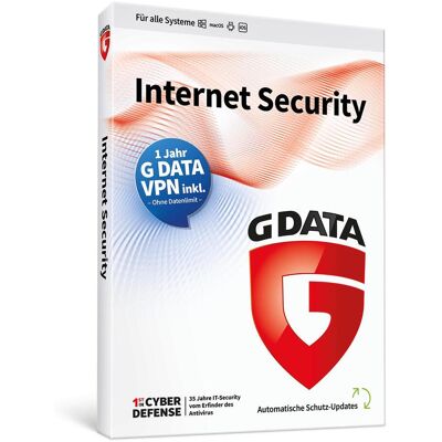 Gdata Internet Security 3 Platz VPN - Sicherheit Software Gdata Internet Security 3 Platz VPN - Sicherheit Software