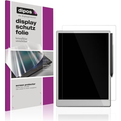 Dipos Schutzfolie Klar für Remarkable Paper Pro, Geräte Schutzfolie Dipos Schutzfolie Klar für Remarkable Paper Pro, Geräte Schutzfolie