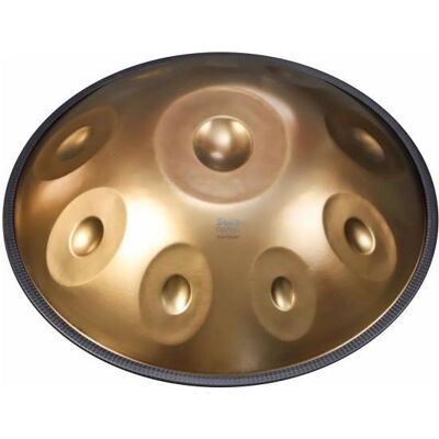 Sela Handpan SEHP400 Nomo D-Kurd Edelstahl, Perkussion, Gold Sela Handpan SEHP400 Nomo D-Kurd Edelstahl, Perkussion, Gold