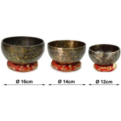 keepdrum Tibetische Bronze-Klangschalen Universal Set (Klangschale), Perkussion, Bronze keepdrum Tibetische Bronze-Klangschalen Universal Set (Klangschale), Perkussion, Bronze
