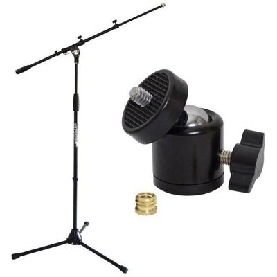keepdrum - Standard - Kugelgelenk - Mikrofonständer - Microphone stand keepdrum - Standard - Kugelgelenk - Mikrofonständer - Microphone stand