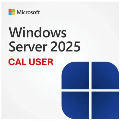 Dell 1-pack of Windows Server 2025/2022 User CALs STD or DC Cus Kit für Windows Dell 1-pack of Windows Server 2025/2022 User CALs STD or DC Cus Kit für Windows