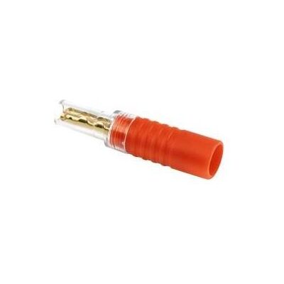 Dynavox HighEnd Bananenhohlstecker rot Mittelbefestigung, Audio Stecker, Rot Dynavox HighEnd Bananenhohlstecker rot Mittelbefestigung, Audio Stecker, Rot
