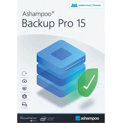 Markt + Technik Backup Pro 15 für Windows Markt + Technik Backup Pro 15 für Windows