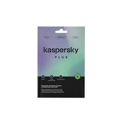 Kaspersky Software Programma Plus Pamata Licence 1 Gads 3 Iekārtām für Kaspersky Software Programma Plus Pamata Licence 1 Gads 3 Iekārtām für