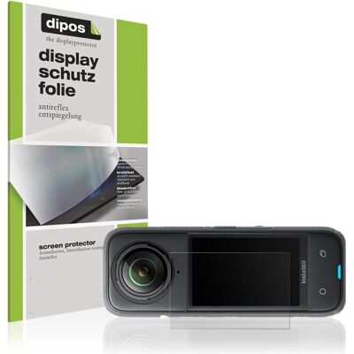 Dipos Schutzfolie Matt für Insta 360 X4, Geräte Schutzfolie Dipos Schutzfolie Matt für Insta 360 X4, Geräte Schutzfolie