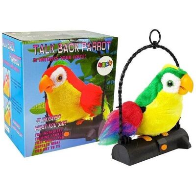 Lean Toys Grüner Papagei, Robotik Kit, Grün Lean Toys Grüner Papagei, Robotik Kit, Grün
