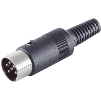 Shiverpeaks S/CONN maximum connectivity Diodenstecker 6-pol, Audio Stecker Shiverpeaks S/CONN maximum connectivity Diodenstecker 6-pol, Audio Stecker