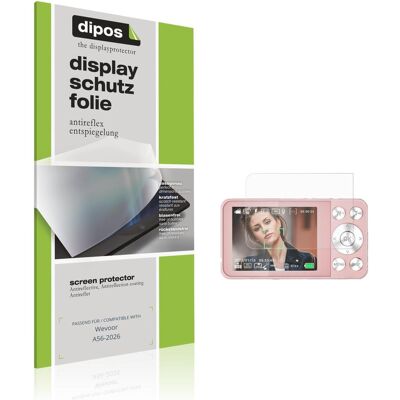 Dipos Schutzfolie Matt f??r Wevoor A56-2026, Geräte Schutzfolie Dipos Schutzfolie Matt f??r Wevoor A56-2026, Geräte Schutzfolie