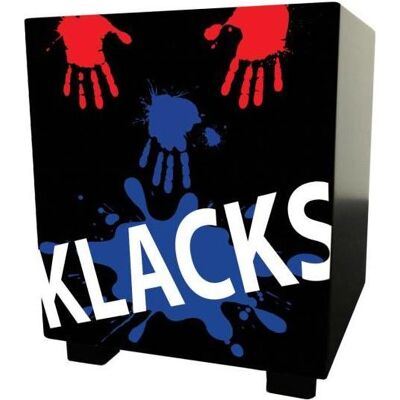 Baff Klacks Trommelhocker Schwarz Cajon für Kinder (Cajon, Perkussion), Perkussion, Schwarz Baff Klacks Trommelhocker Schwarz Cajon für Kinder (Cajon, Perkussion), Perkussion, Schwarz