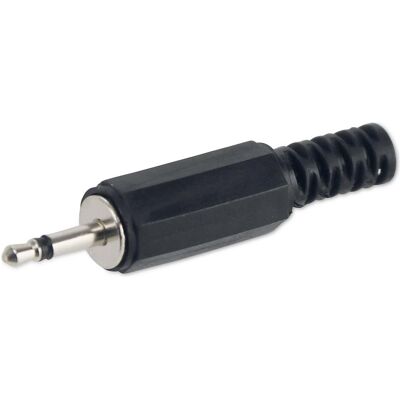 Eneroid Klinkenstecker, 2,5mm, mono, Kunststoff, Audio Stecker Eneroid Klinkenstecker, 2,5mm, mono, Kunststoff, Audio Stecker