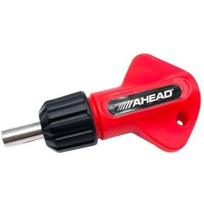 Ahead Robo Drum Key Stimmschlüssel für Schlagzeug, Stimmgerät, Rot Ahead Robo Drum Key Stimmschlüssel für Schlagzeug, Stimmgerät, Rot