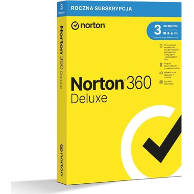 Symantec Nortonlifelock Norton 360 Deluxe - Antivirus-Software Symantec Nortonlifelock Norton 360 Deluxe - Antivirus-Software