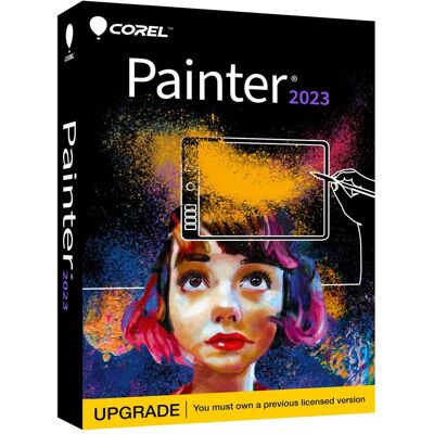 Corel Painter 2023 Box, Upgrade, Windows/Mac, DE/FR/EN für Windows Corel Painter 2023 Box, Upgrade, Windows/Mac, DE/FR/EN für Windows
