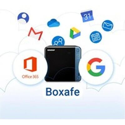 QNAP Boxafe for Microsoft 365 100 Users 1 Year Physical Package, NAS Zubehör QNAP Boxafe for Microsoft 365 100 Users 1 Year Physical Package, NAS Zubehör