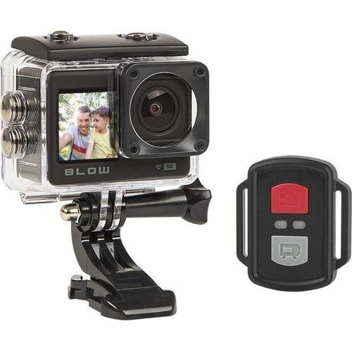 Blow Action-Kamera Pro4U 11 5K-Recorder (30p, WLAN), Action Cam, Schwarz
