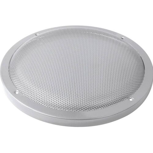 Blanko Lautsprecherziergitter HIFI 300mm silber, Lautsprecher Bauteile, Silber