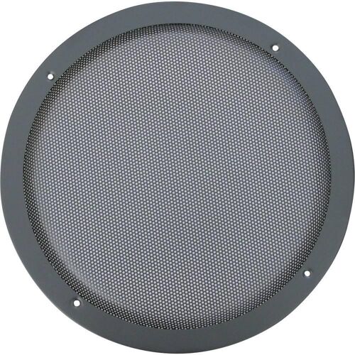 Eneroid BLANKO Lautsprecherziergitter HIFI 300mm schwarz, Lautsprecher Bauteile, Schwarz