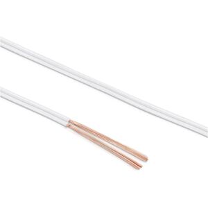 Sonero Lautsprecherkabel 1,50mm² CCA 20 m (20 m, 1.50 mm²), Lautsprecherkabel, Weiss Sonero Lautsprecherkabel 1,50mm² CCA 20 m (20 m, 1.50 mm²), Lautsprecherkabel, Weiss