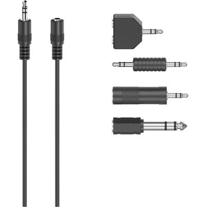 Hama Klinken-Anschluss-Set, Stereo, 2,5 m (2.50 m), Audiokabel Hama Klinken-Anschluss-Set, Stereo, 2,5 m (2.50 m), Audiokabel