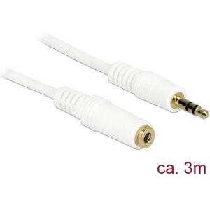 DeLock M-F, Audio-Kabel (3 m), Audiokabel DeLock M-F, Audio-Kabel (3 m), Audiokabel