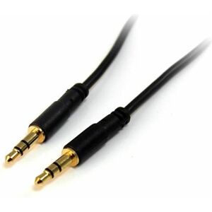 StarTech Slim 3.5mm Stereo Audio Cbl (4.60 m, AUX Kabel), Audiokabel StarTech Slim 3.5mm Stereo Audio Cbl (4.60 m, AUX Kabel), Audiokabel