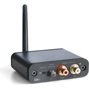 Audioengine B-Fi (Audio Switch, Digital -> Analog), Audio Adapter, Schwarz, Silber Audioengine B-Fi (Audio Switch, Digital -> Analog), Audio Adapter, Schwarz, Silber
