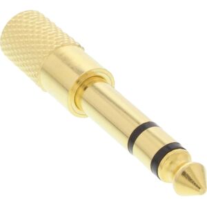 InLine Audio Adapter (Klinkenadapter), Audio Adapter, Gold, Schwarz InLine Audio Adapter (Klinkenadapter), Audio Adapter, Gold, Schwarz