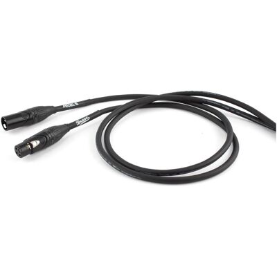 Proel mikrofonijohto,, musta (5 m, XLR Kabel), Audiokabel Proel mikrofonijohto,, musta (5 m, XLR Kabel), Audiokabel