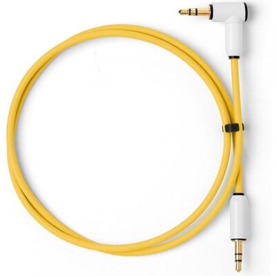 MyVolts ACV1YE - Candycords - audiocable 3535 70 yellow (35.35 m, AUX Kabel), Audiokabel MyVolts ACV1YE - Candycords - audiocable 3535 70 yellow (35.35 m, AUX Kabel), Audiokabel