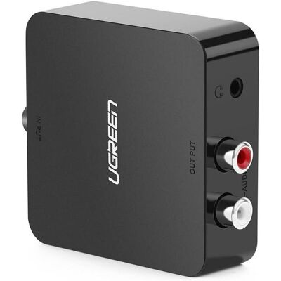 Ugreen Digital/Analog-Audio-Wandler (Digital -> Analog), Audio Adapter, Schwarz Ugreen Digital/Analog-Audio-Wandler (Digital -> Analog), Audio Adapter, Schwarz